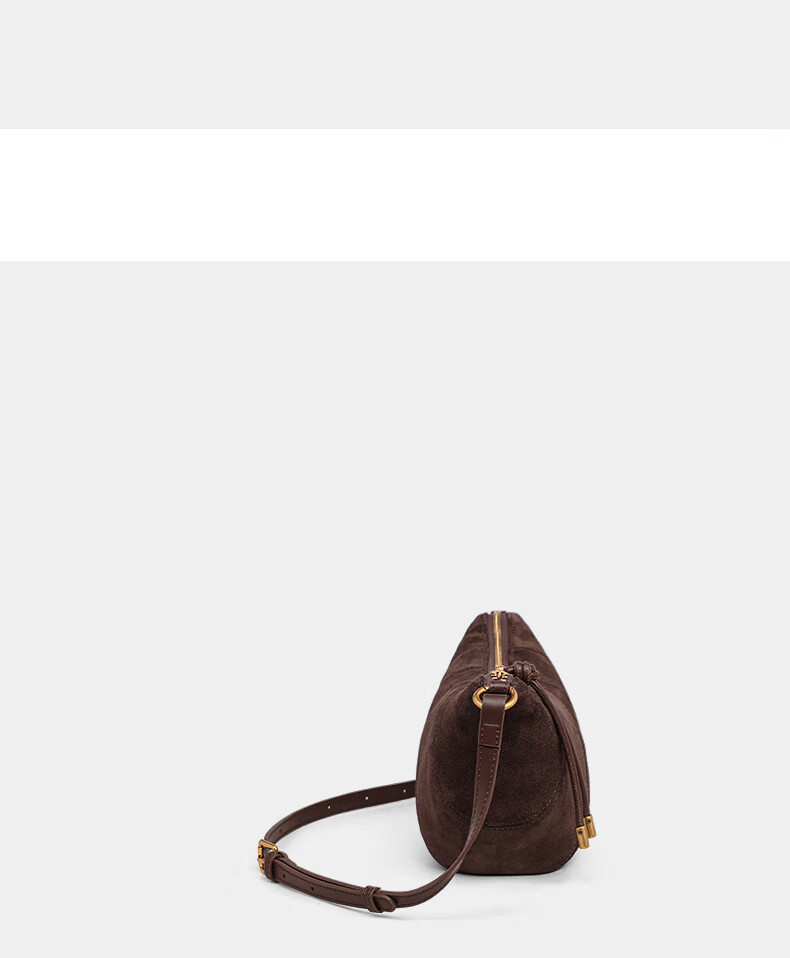 Millies Women's Leather Dumpling Bag Fashion Shoulder Crossbody Bag Birthday New Year Gift for Girls Girlfriend 10
