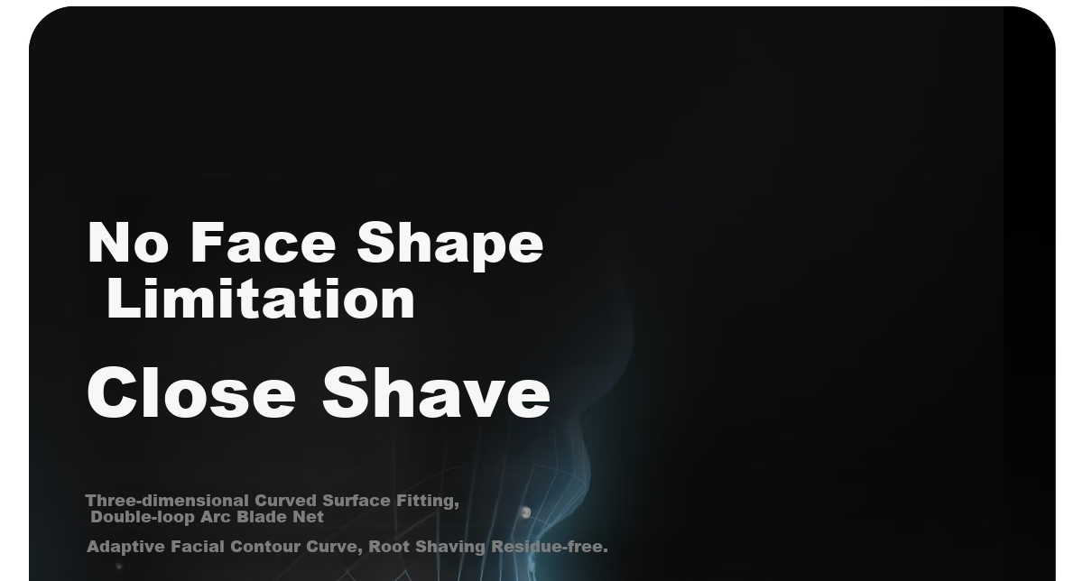 FLYCO Electric Shaver for Men, Beard Trimmer with Gift Box Set for Boyfriend Or Husband, Confession Gift, Birthday Present for Men, Bo Rui PS166 4