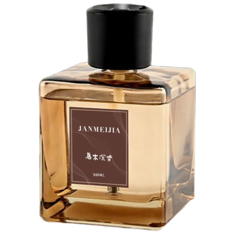 Simple American Style Bathroom Fragrance Aromatherapy Indoor Bedroom Room Scent Bottle Toilet Air Freshener 500ml