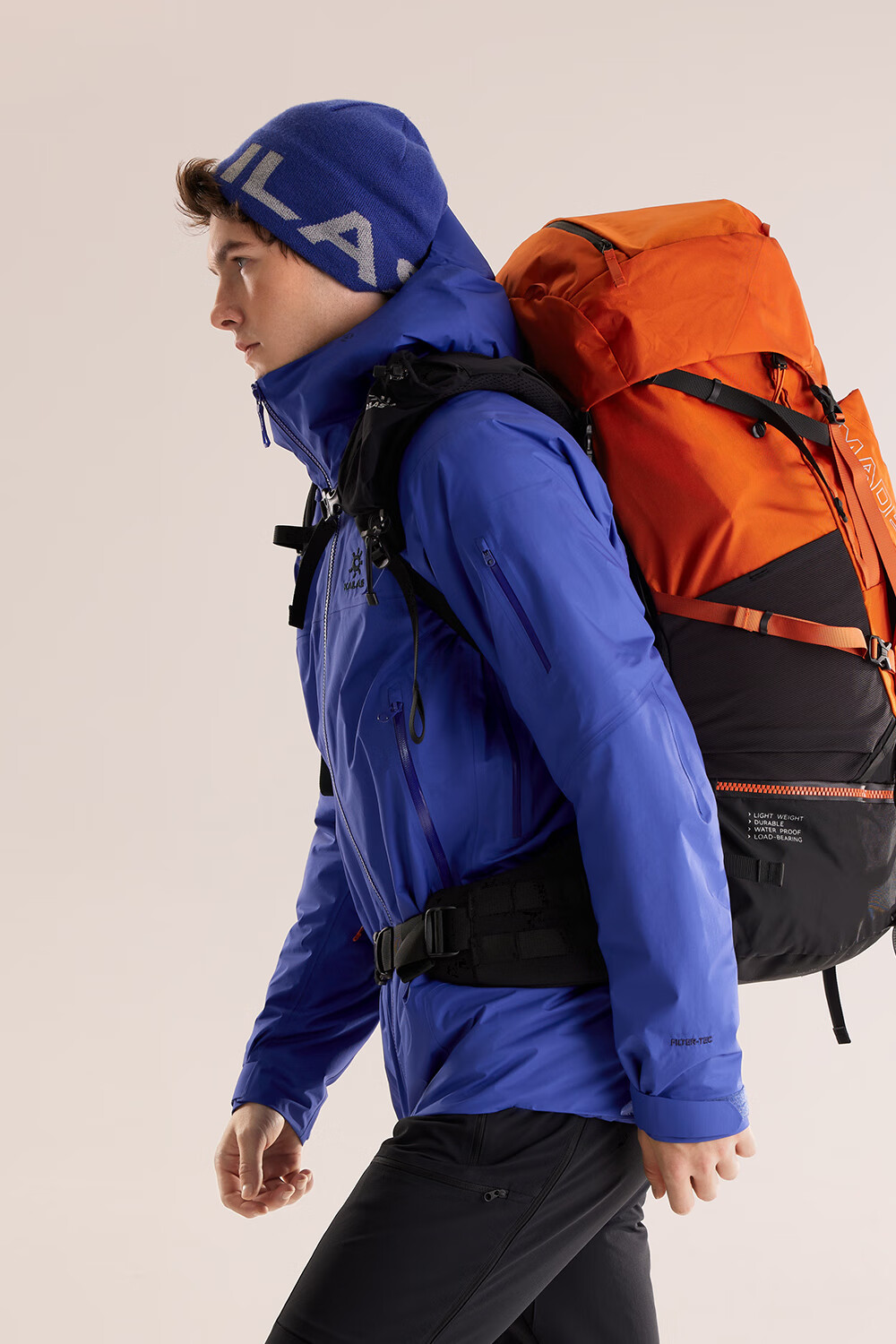 KAILAS Bogda PLUS Men's ApexHeat Warm Windproof FLT 3L Waterproof Hard Shell Jacket 1