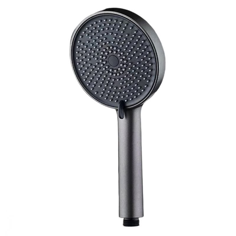 X-GRKE Seiko Pressurized Shower Head Set with Hose, 5-Mode Adjustable High-Pressure Bathroom Shower Sprayer