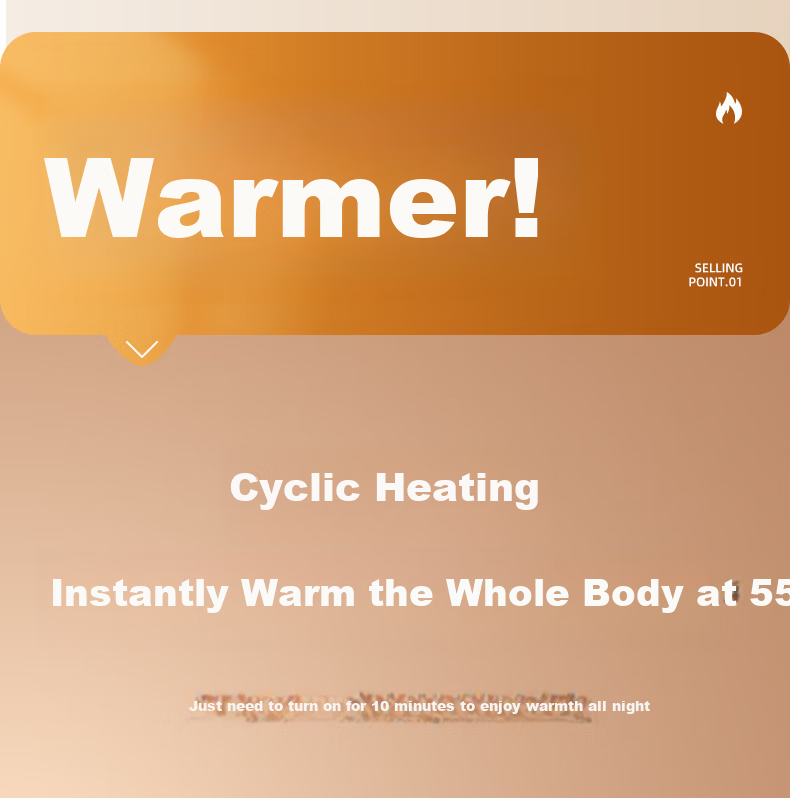 CHIGO [Dehumidifying And Mite-Removing] Single-Person 3C Certified Water Heating Electric Blanket for Kang Bed, Electric Mattress Pad, 1.8x0.9 Meters, Dormitory Use 5
