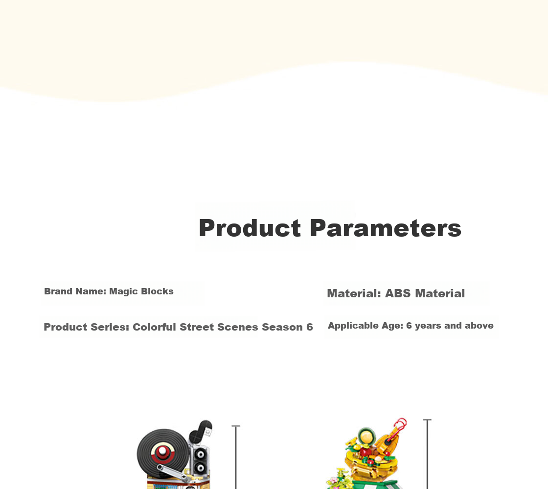 MINISO Musical Instrument Store, Building Blocks, Children's And Adult Assembly Toys, Desktop Ornaments, Birthday Gifts for Men And Wome 25