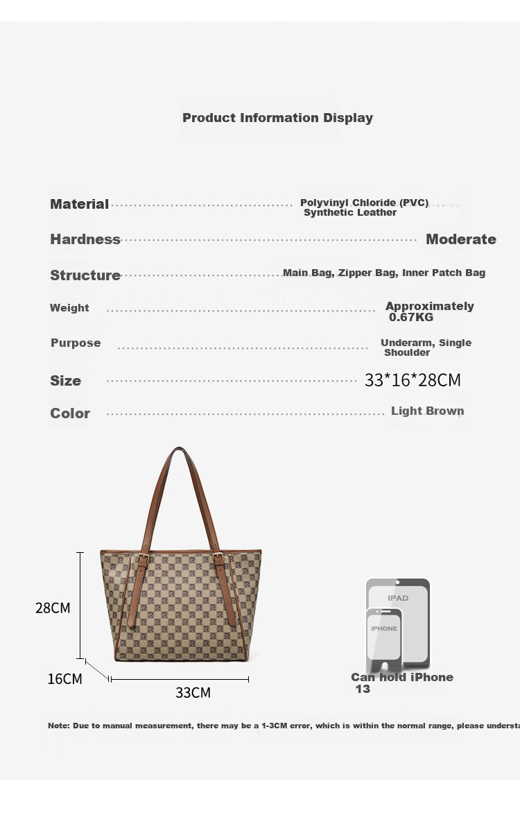 RED DRAGONFLY 2026 New Women's Handbag, Shoulder Tote Bag with Handle, 13-Inch Laptop Bag, Birthday Gift for Mom 10