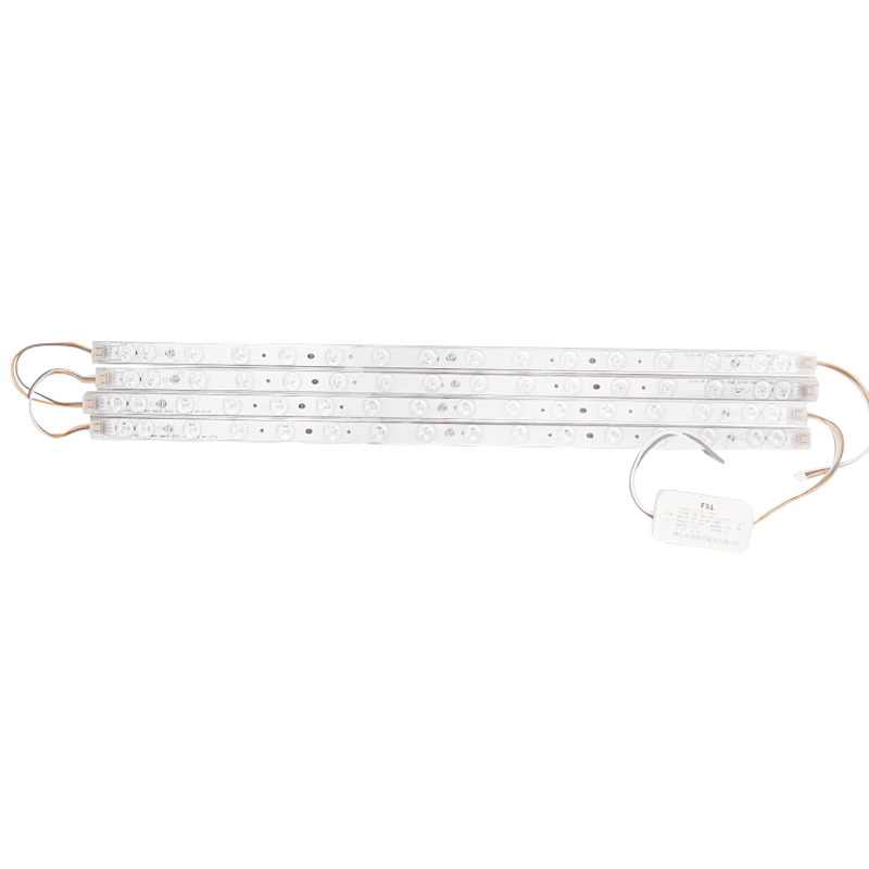 Foshan Lighting (FSL) LED Ceiling Light Core Magnetic Strip Light Panel Module 50W Cool White One-to-Four