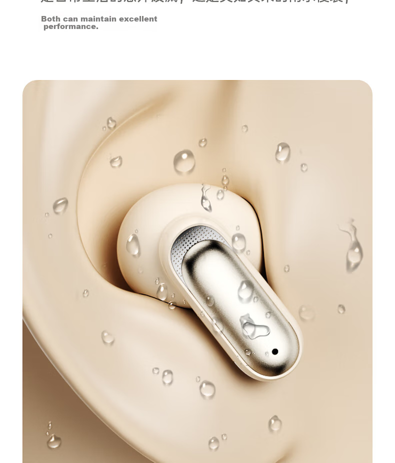 IKF Fly Max True Wireless Bluetooth Headphones with Active Noise Cancellation, Ultra-Wideband In-Ear Design, HiFi Sound Quality for Music, Sports And Gaming, Compatible with Huawei, Xiaomi, Apple, Elegant White 22