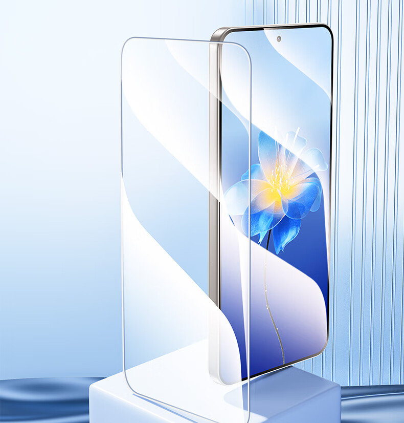 LANGLING [2-Pack | Ultrasonic Unlock] Full Coverage Tempered Glass Screen Protector for Meizu 22, Ultra-Thin, High-Definition, Anti-Drop, Anti-Fingerprint, No White Edges 4