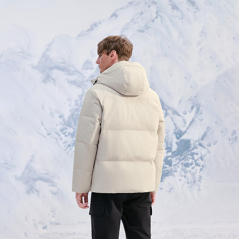 HLAHLA Men's Down Jacket 25 Sports SPORTSDAY Graphene Winter Coat