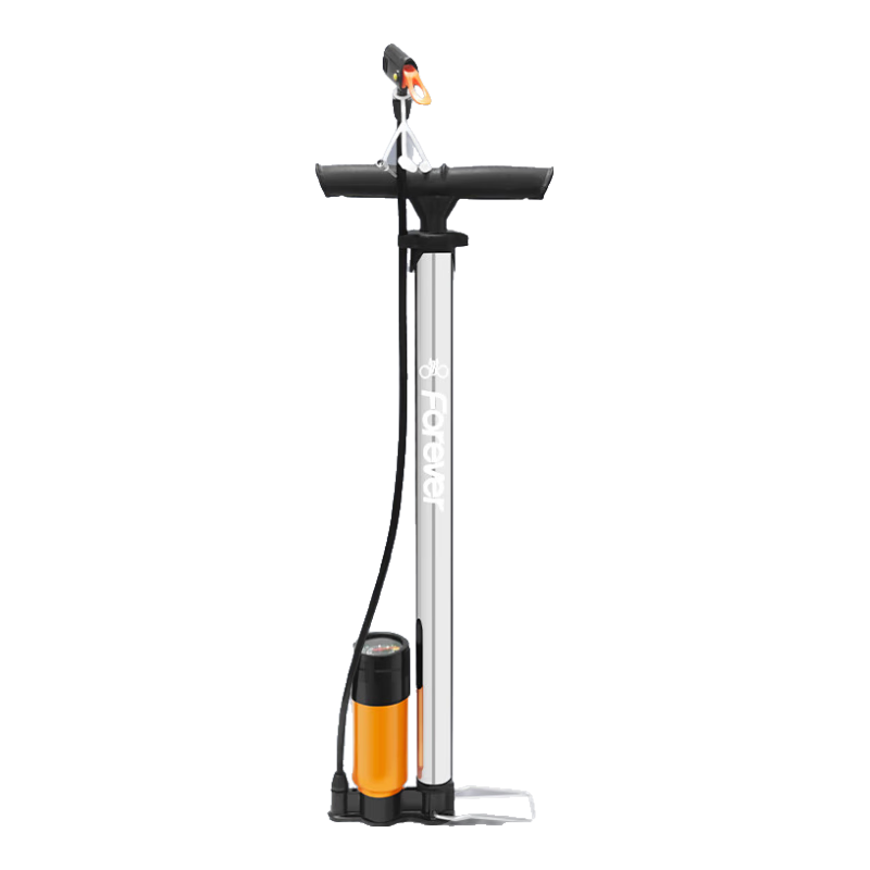 FOREVER Bicycle Pump, Home Use High Pressure, Motorcycle Inflation, Electric Bike, Car, Basketball Universal Air Hose, Portable