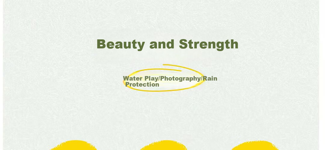 ENGMARSS Transparent Umbrella Water Gun Toy, Water-Spraying Battle Equipment for Water Fights And Rafting Activities 5