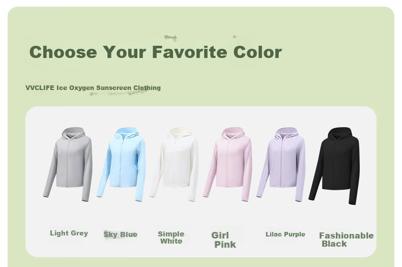 VVC Sun Protection Clothing for Women, Ice Silk Cool-Feeling Breathable UV-Resistant Shawl, Urban Light Outdoor Short Jacket, Simple White 1.0 14