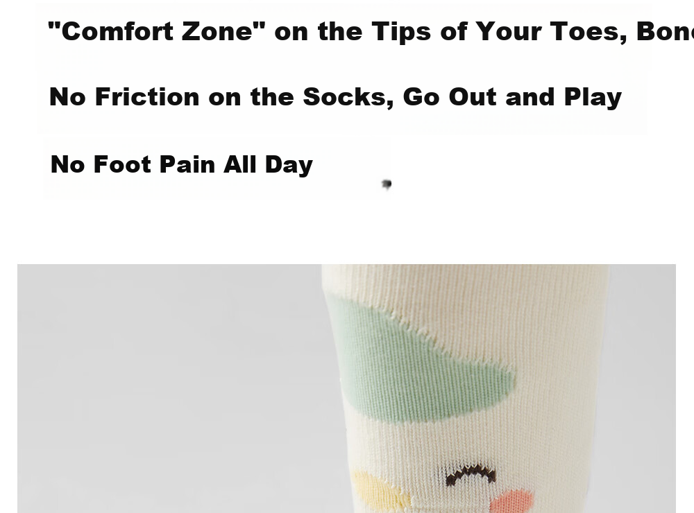 Beitaisi Children's Socks, Baby Spring And Autumn Indoor Cooling Pure Cotton Breathable Long Socks for Boys And Girls Learning to Walk 27