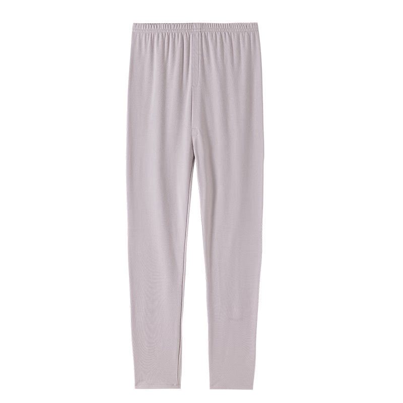 Dingguagua Boys Thermal Cotton Long Johns Winter Pants Gray 170cm