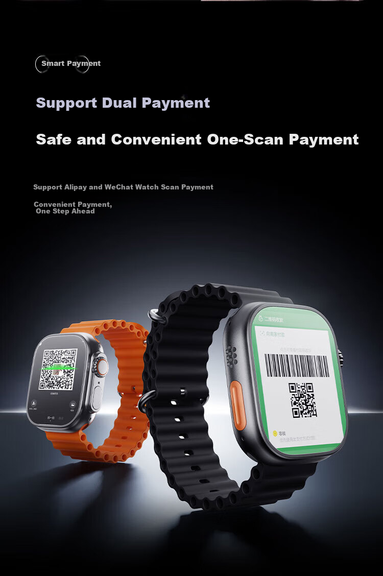 Dido S10 Huaqiangbei S9 Ultra3 Top Configuration Version Huaqiangbei Smartwatch 5G Full Network Phone Watch for Adults, Teenagers, Middle And High School Students, Children, Men, Women, Couples 9