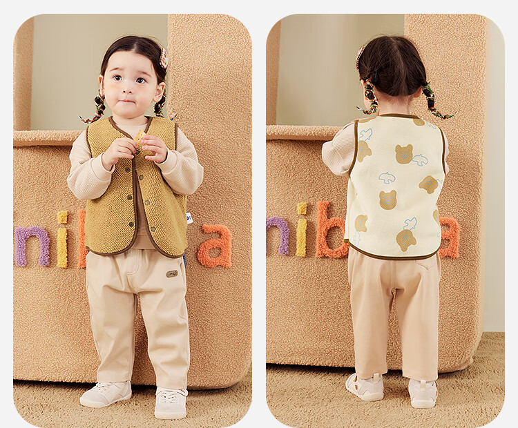 Minibala Unisex Lamb Plush Thickened Fleece Jacket 2025 Fall 4