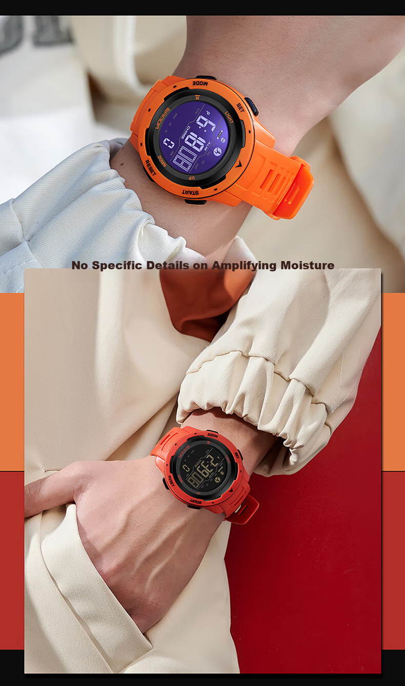 GEORGCOUNT Smartwatch for Men And Women, Middle School And High School Students, Electronic Watch for Teenagers, Outdoor Sports Pedometer Multifunctional Men's Watch 13