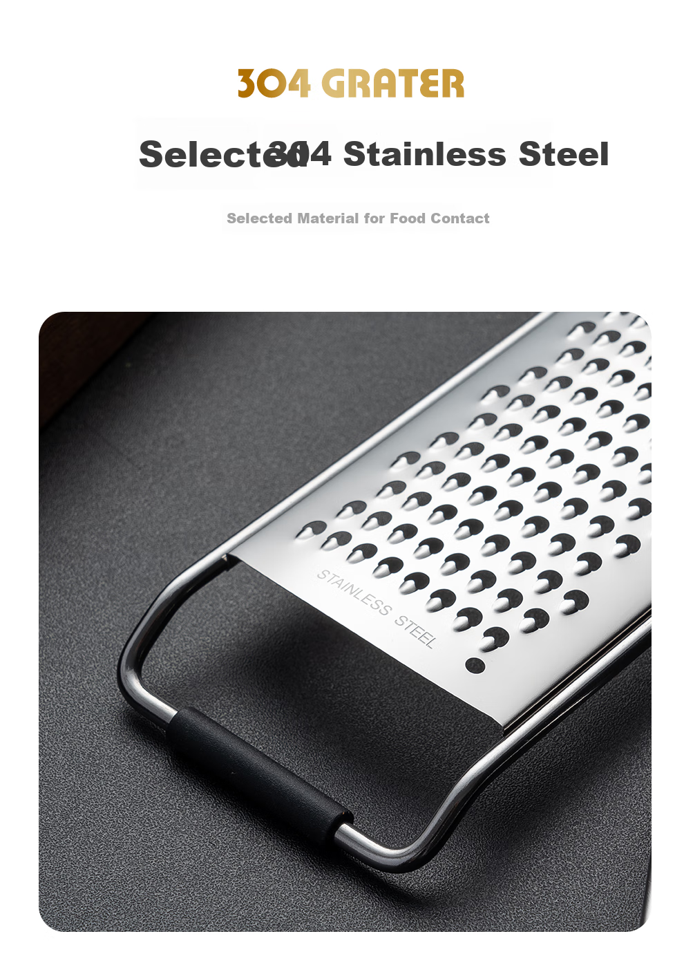 Onlycook Manual Old-Style Shredder And Slicer, Dumpling Filling Shredder, Hand Guard, with Hook And Lid 1