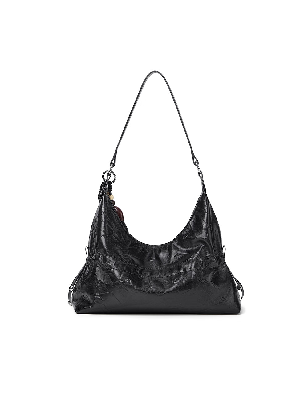 Cnoles Huaying Women's Large Capacity Cowhide Crossbody Tote Small Luxury Hobo Bag Birthday Gift 26