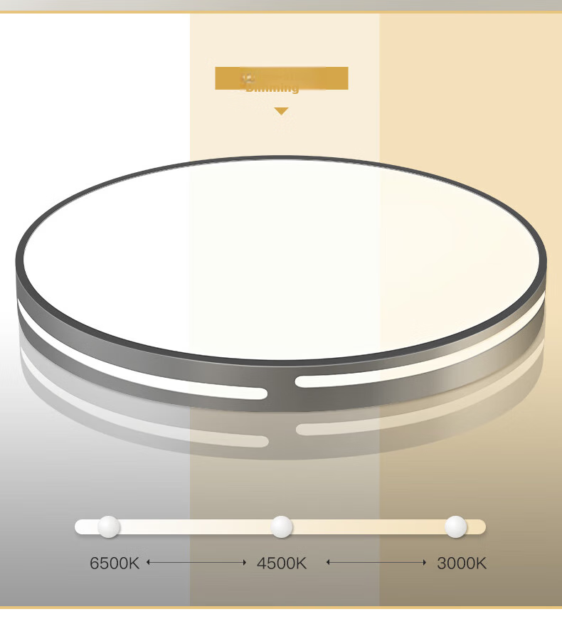 HD Ceiling Light, Bedroom Light, Dining Room Light, LED Eye-Protection Main Bedroom Full Spectrum Zhongshan Lighting Fixture, 26 Styles of Lamp Design, Installation Included 3