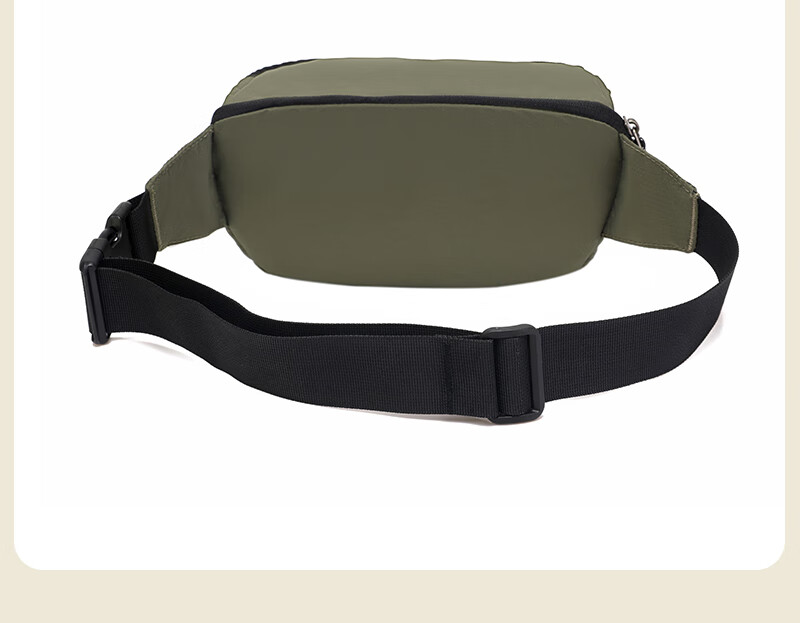 ALPINT MOUNTAIN Elmont Waist Bag Chest Bag Casual Outdoor Crossbody Bag Multifunctional Large Capacity Lightweight Sports Cycling Tactical Bag 16