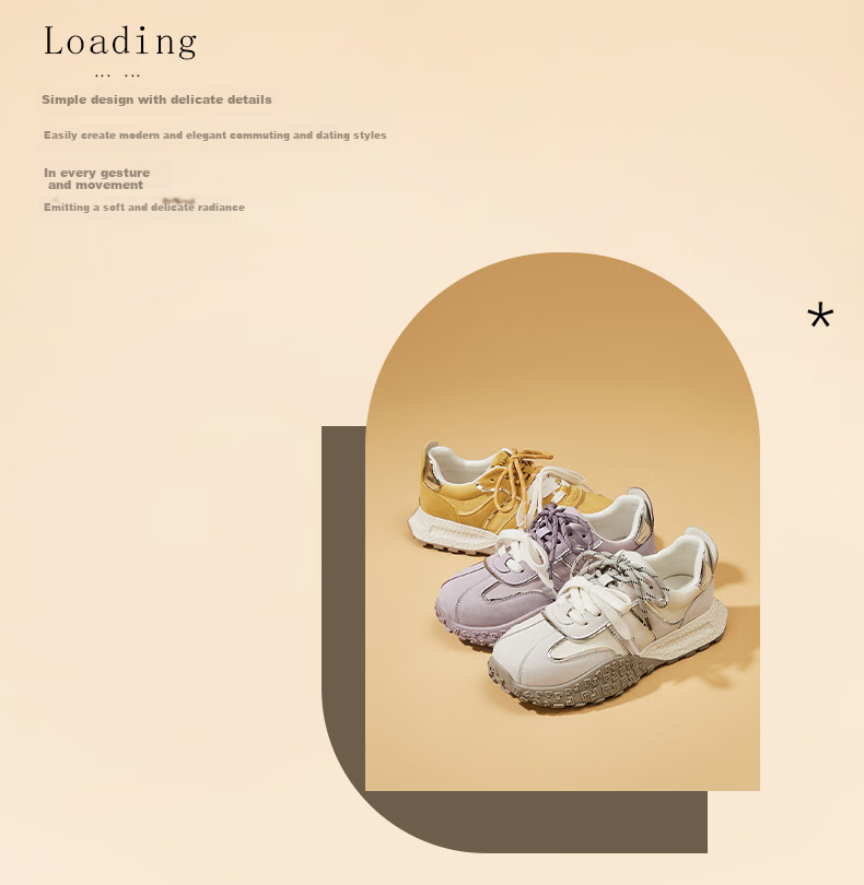DAPHNE Purple Dexun Women's Shoes, 2026 New Spring Fashion Versatile Casual Shoes, Breathable Sneakers 1