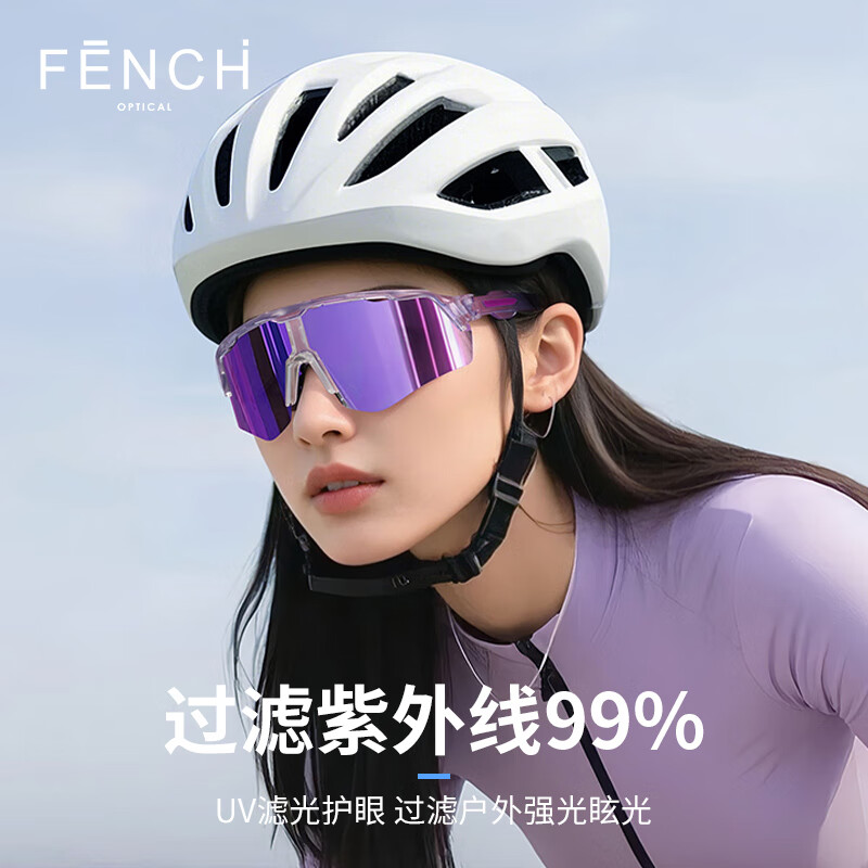 FENCHI Cycling Glasses Windproof Photochromic Day and Night Outdoor Sports Running Biking Skiing Road Bicycle Goggles