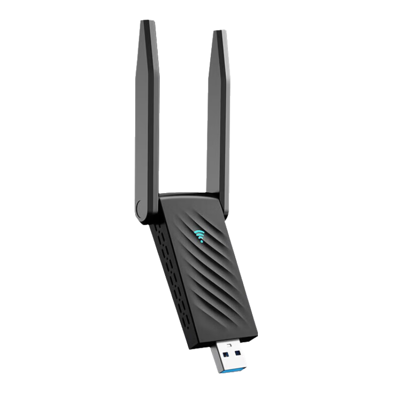Newmine AC1300 USB Wireless Network Adapter Driver-Free Dual Antenna 1300Mbps Dual-Band WIFI for Desktop And Laptop External Use