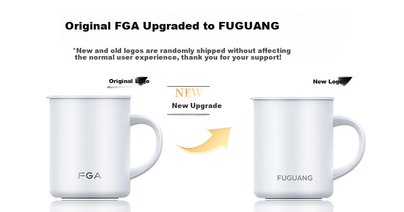 FGA Fuguang Insulated Mug, 316 Stainless Steel, Large Capacity, for Men And Women, Office Coffee Cup, Student Tea Cup, Water Cup 1