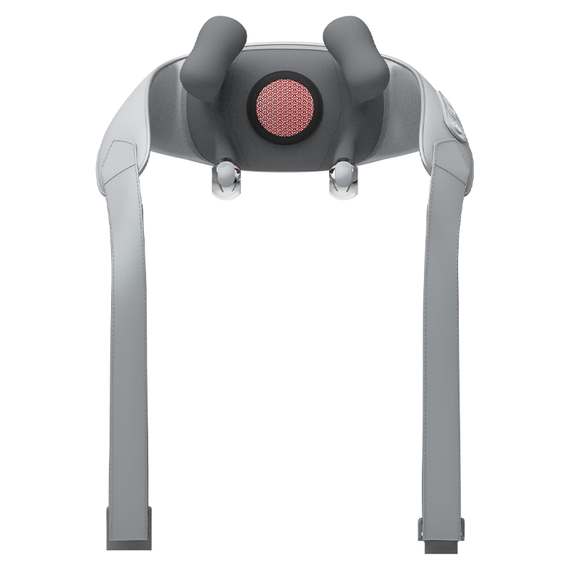 MIAOJIE R9 Shoulder and Neck Massager with Kneading and Tapping, Cervical Massager, Heat Therapy, Multifunctional Shoulder, Neck, Waist, Leg, and Back Massager, Birthday Gift for Men and Women, Gray