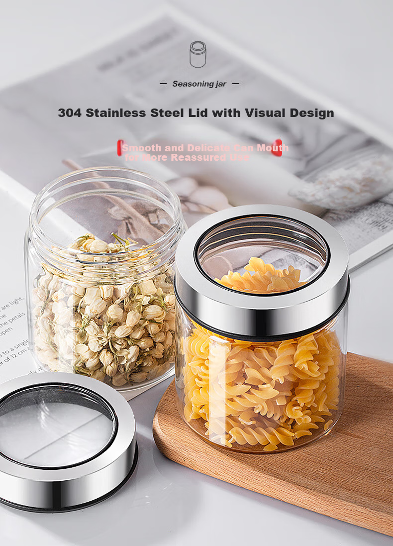 Newair Kitchen Spice Storage Box Set, Seasoning Jars, Dry Spice Containers, Sealed Jars, Spicy Jar Set, Household Bottle Combination Seasoning Box 4