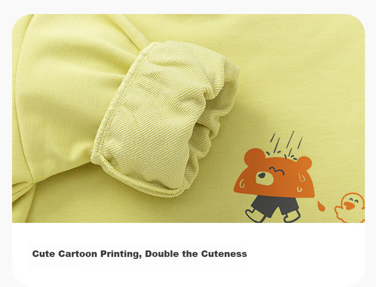 BALABALA balaOne Children's Clothing Kids' Sweatshirt Baby Boys Girls 2025 Autumn Wear Infant Top 208325121201 7