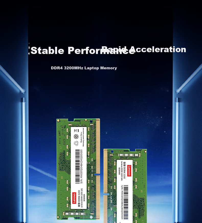Lenovo 8GB DDR4 3200 Laptop Memory Module 1