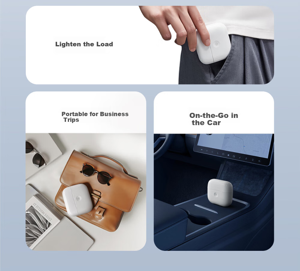 POVOS Small White Box Dual-Engine Shaver T002, Electric Rotary Mini Portable Smart Sensing Razor, Holiday Gift Birthday Present for Boyfriend Husband 5
