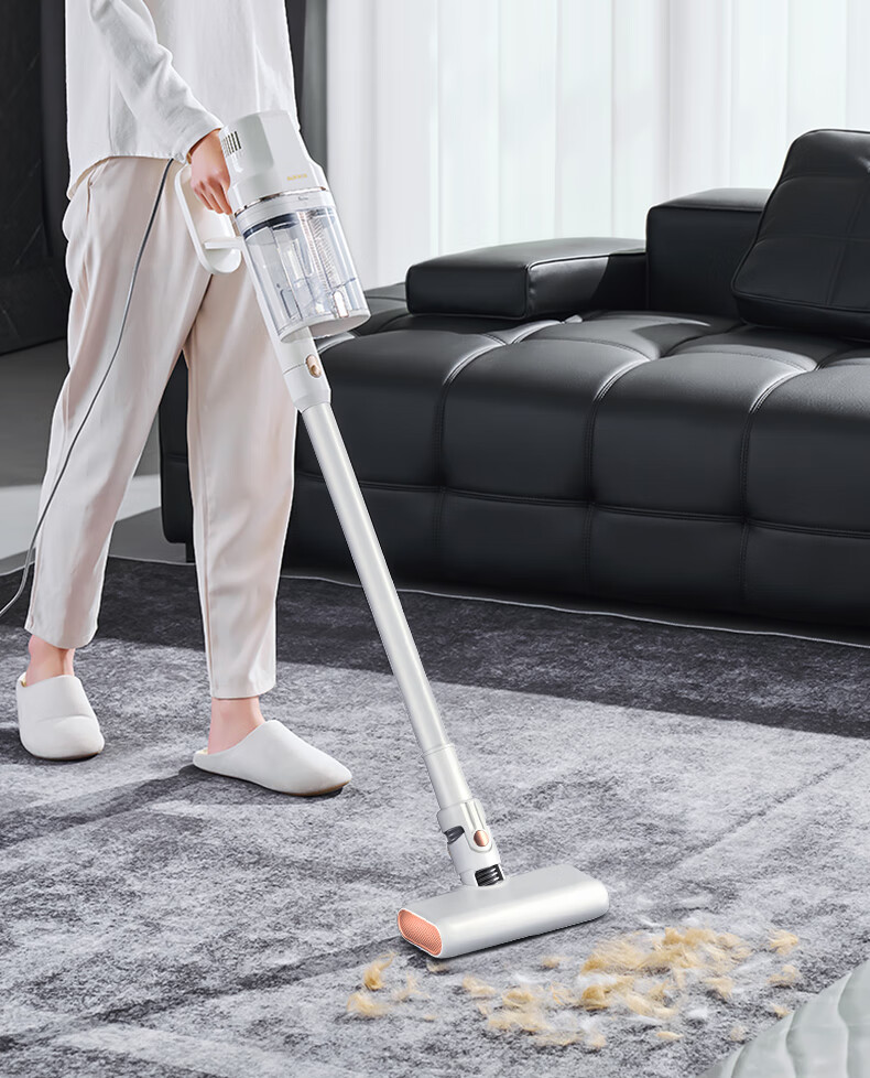 AUX Home Vacuum Cleaner High Suction Power High Power Compact Wired Handheld Vacuum Mop Combo AXC-22AV10B Standard Edition 18