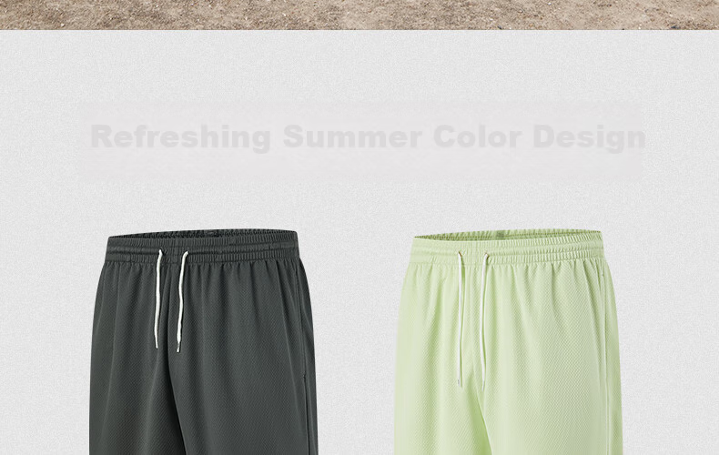 PEAK Men's Shorts, Summer Breathable Casual Versatile Basketball Pants, Professional Competition Training Cultural Sports Pants for Men DF342231 18