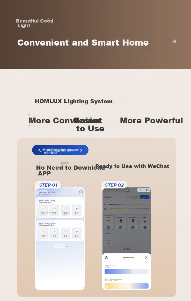 Midea LED Ceiling Light for Living Room, Dining Room, Bedroom, Smart Control Eye Protection Full Spectrum Aurora S1 Square Light with Installation Included 10