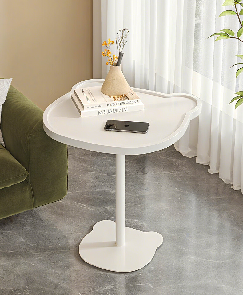 Jialiren Luxury Side Table Living Room Corner Table Storage Sofa Coffee Table Mobile Creative High-Quality 7