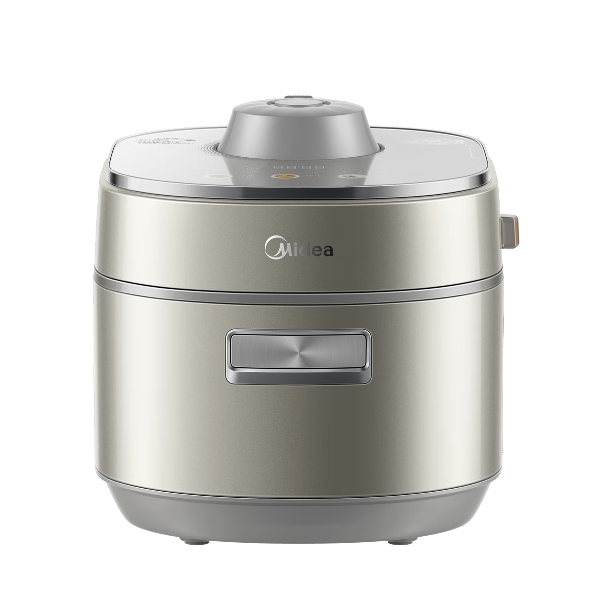 Midea 5L Electric Pressure Cooker Low-Fat Rich Flavor High-Pressure Pot 2200W Fast Tender High-Pressure Quick Cook 0 Fluorine Double Inner Pot Special Lid Opening Cooking 24H Reservation MY-S8 [ZMD Pe