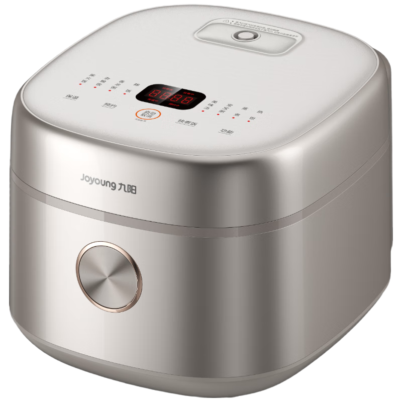 Joyoung ZMD Safe Series 0-Fluoride Enamel Ceramic Pot Rice Cooker 4A Grade Rice IH Induction Heating Multifunctional Household Rice Cooker Smart Reservation 5L F-50NF079