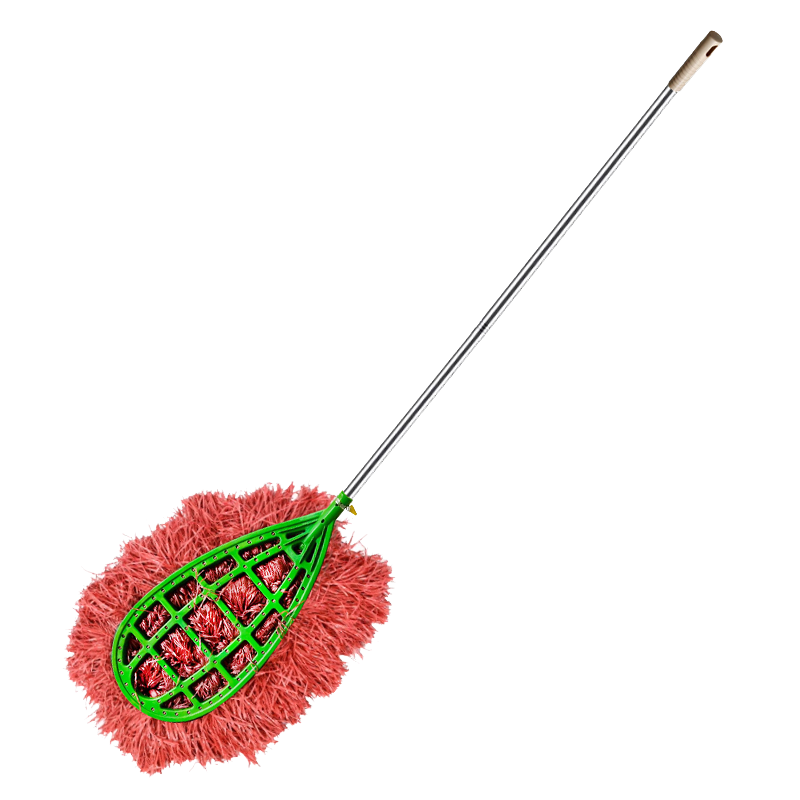 Home Maid Plastic Bristle Large Bamboo Broom, Specialized for Sanitation Workers to Sweep Courtyards, Factories, And Outdoor Streets