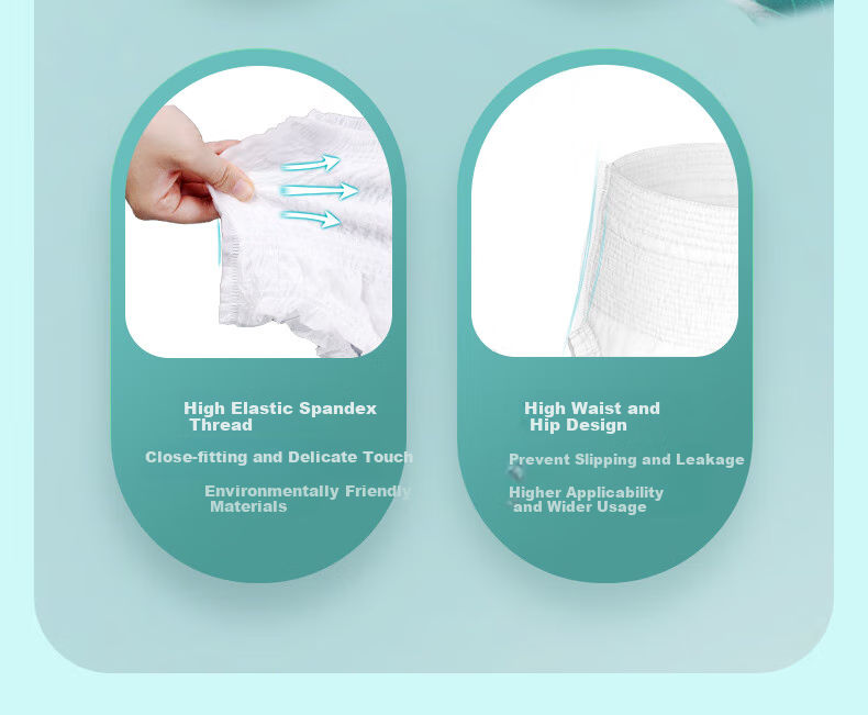 ACTY Japanese Odor-Free Lightweight Adult Pull-Up Diapers, M Size, 16 Pieces, Waist Circumference 60-90cm, Elderly Incontinence Pads 23