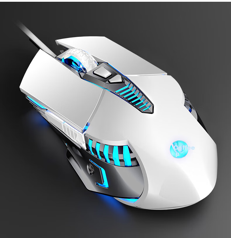 HP G160 Wired Mouse, Gaming And Business Black Low-Profile E-Sports Mouse for Desktop And Laptop Computers, Home Gaming Mouse 13