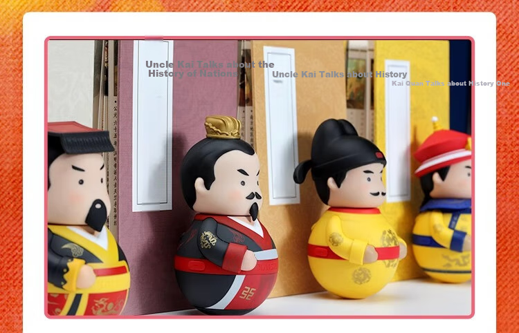 Kaishujianggushi Poetry And Rhyme Doll + Cards, Early Education Learning Machine Toy, Christmas Gift And Birthday Present for Boys And Girls 4