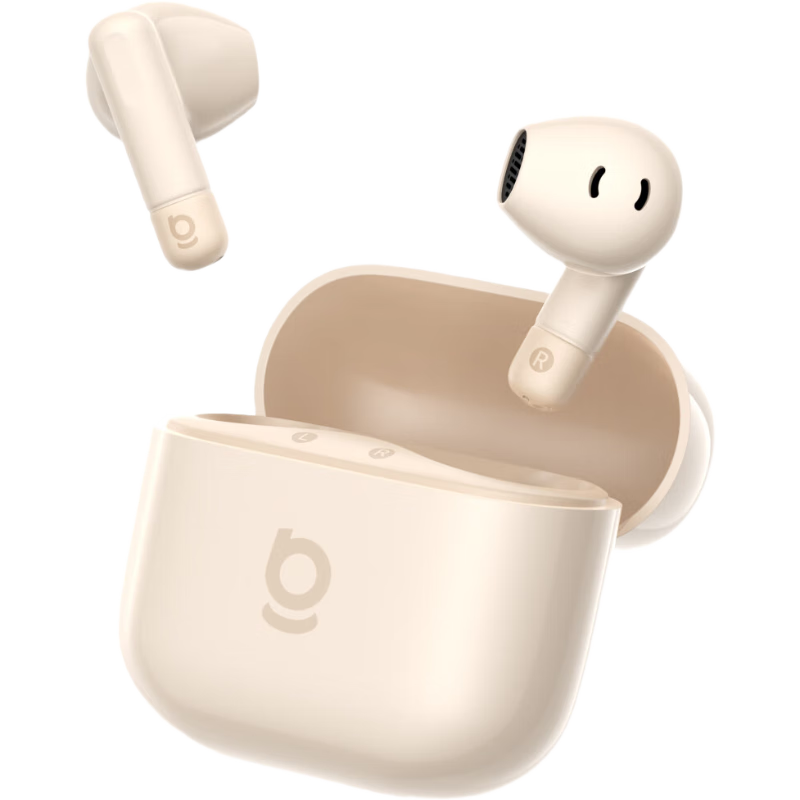 Baseus BS2 Lite Semi-In-Ear True Wireless Earbuds Comfortable Bluetooth Music Sports Earphones Low Latency for Apple Huawei Vivo Honor Phones Gift