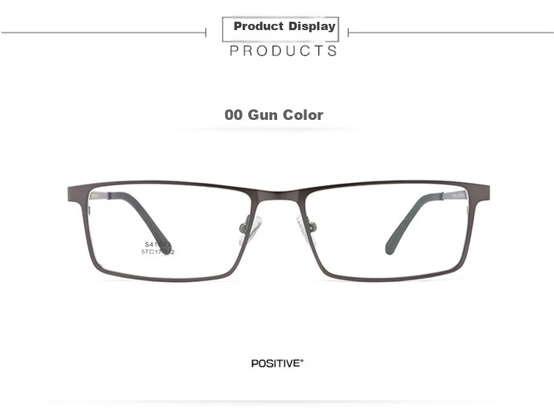 DRATRA Men's Stylish Business Nearsighted Glasses with Blue Light Protection, Prescription Available, Astigmatism Correction, Photochromic Square Frame, Ultra-Light And Non-Prescriptio 7
