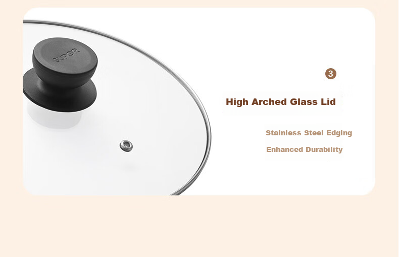SUPOR Stylish 304 Stainless Steel Hot Pot with Composite Bottom 30CM Compatible with Induction Cookers ET30BS01 17
