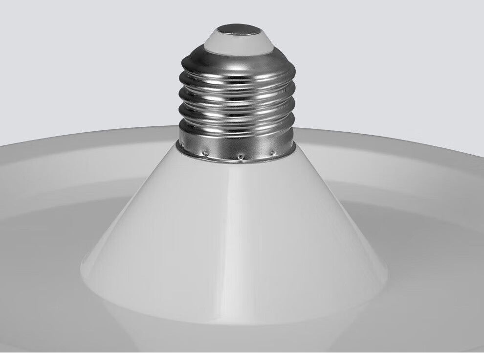 NVC LED Industrial UFO High Power Bulb Energy-saving E27 Screw Base Bulb 60W Bright White Light 21