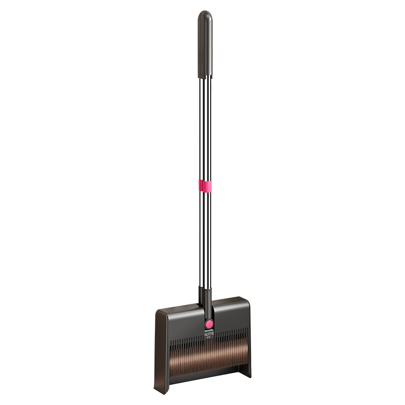 Unique Gap Broom and Dustpan Set Household Sweeping Broom Combination Floor Cleaning Tool 2026 New Lazy Garbage Shovel