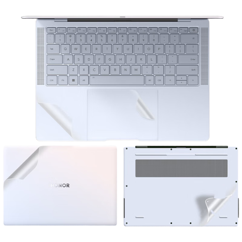 Jiasu Compatible with Honor MagicBook Art14 Case Film, 14.6-Inch Laptop Body Case Film, Protective Sticker, Matte Transparent Easy-To Anti-Wear