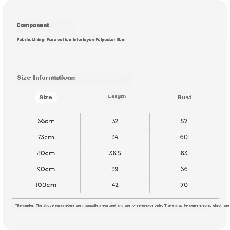 TONGTAI Baby Vest Autumn And Winter Pure Cotton Padded Infant Clothing Children's Sleeveless Jacket Vest Top Yellow 100cm 10